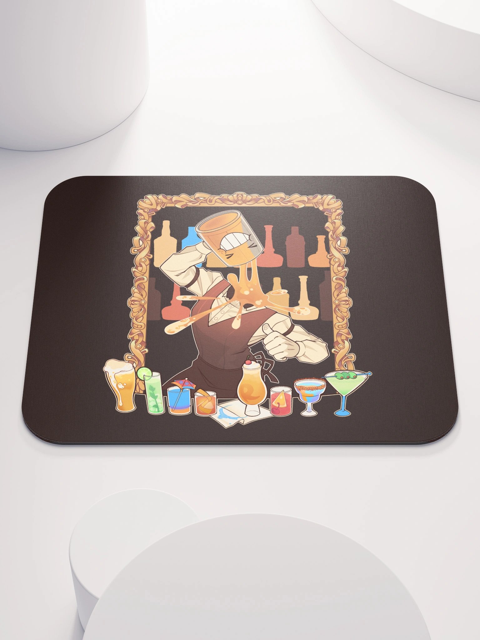 "Fizzy F. Fizzerton" Mousepad product image (1)