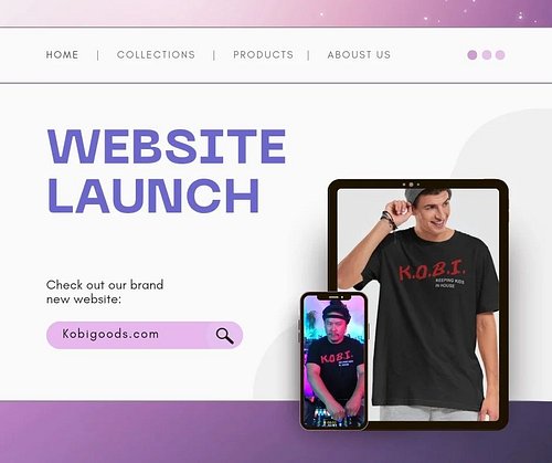 OUR WEBSITE IS LIVE!!

Kobigoods.com is finally launched! It has been a long time coming, working hard behind the scenes and ...