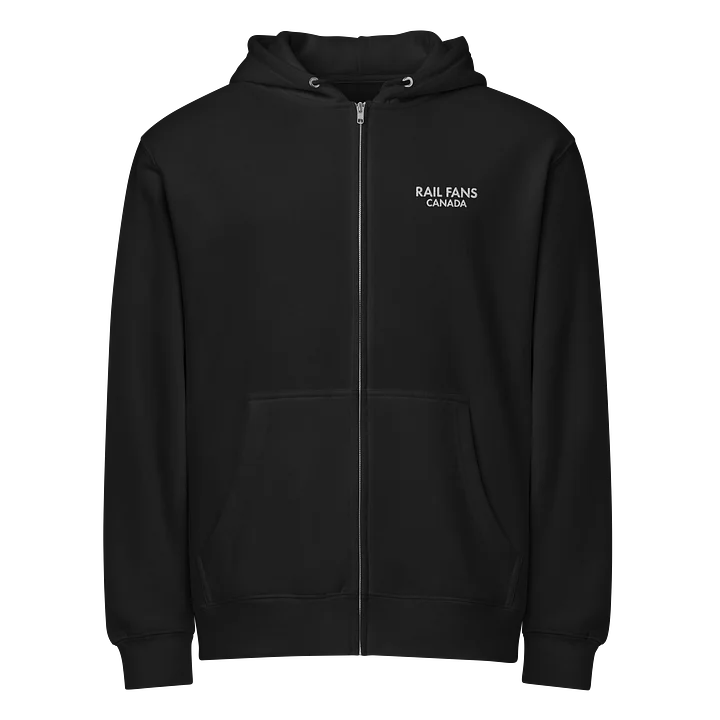 The Rail Fans Canada Zip Hoodie product image (1)