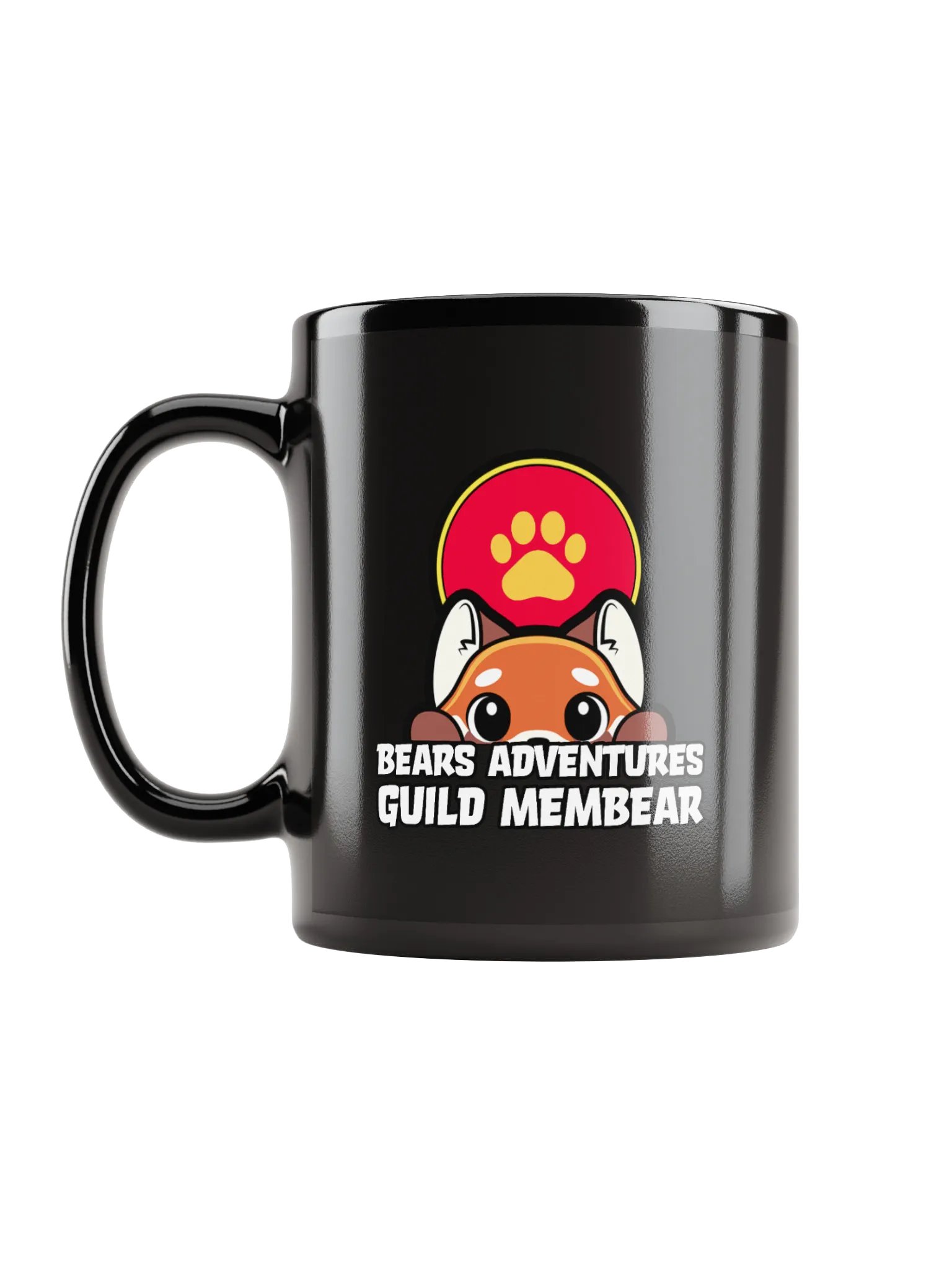Guild Membear Mug - Black product image (6)