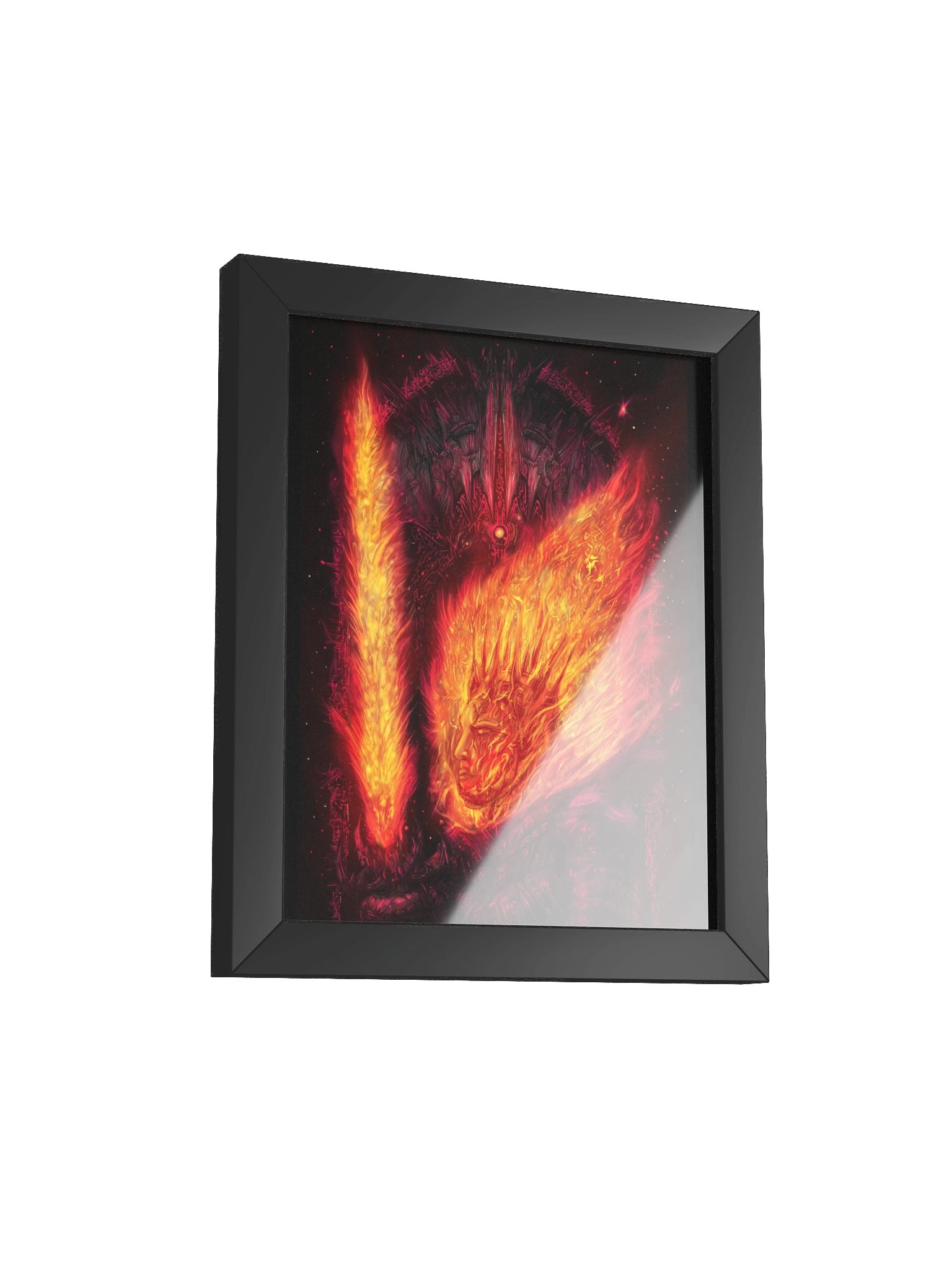 Flame Knight (Version 1) product image (2)