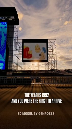 The year is 1992, and you were the first to arrive at the @gunsnroses concert...
#gnr #gunsnroses #useyourillusiontour #gnfnr