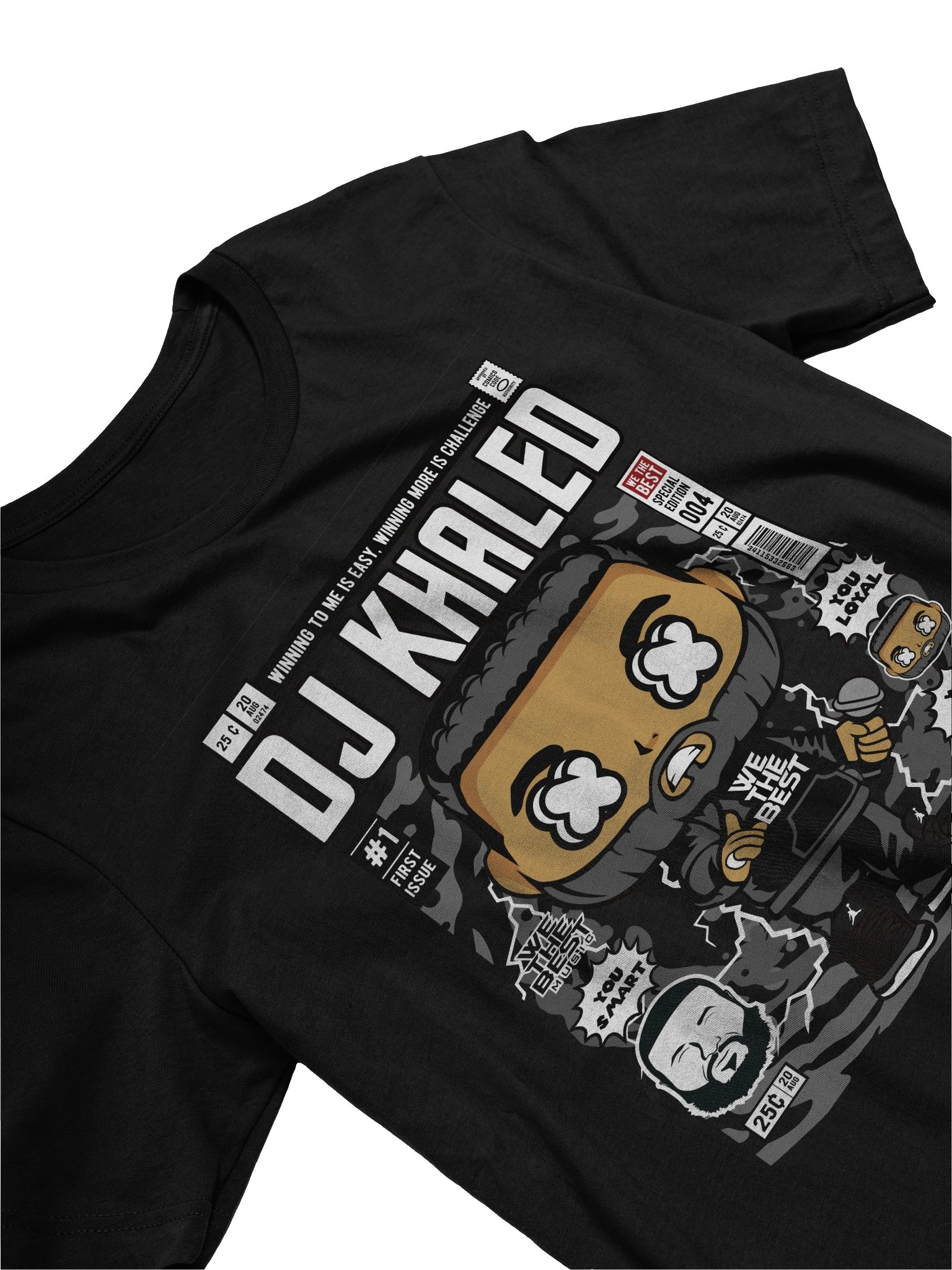DJ Khaled Comic Style T-Shirt product image (3)