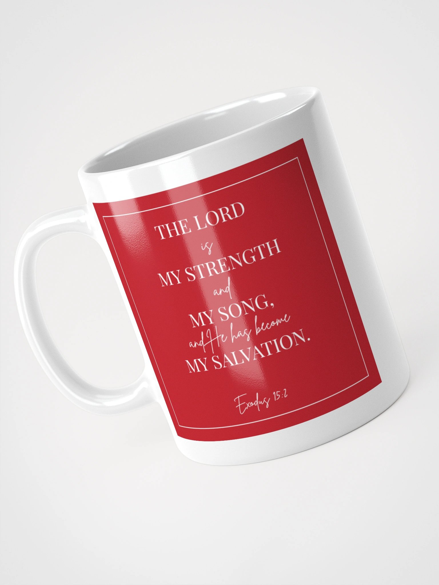 Exodus 15:2 Mug product image (5)