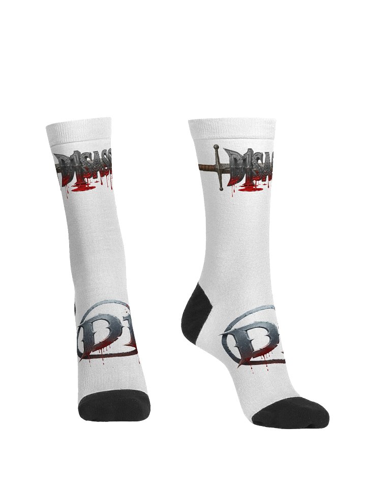 Strikethrough Socks product image (2)