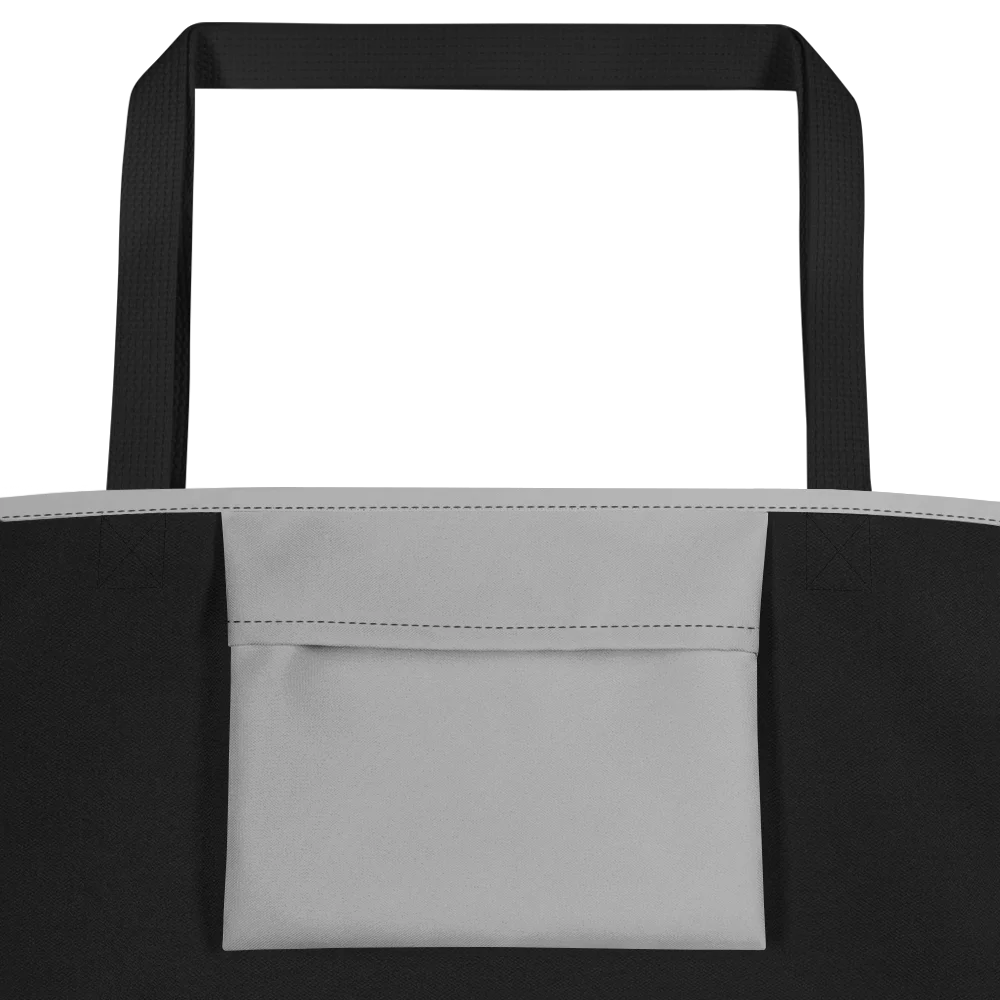 Large Tote Bag w/ Pocket product image (2)