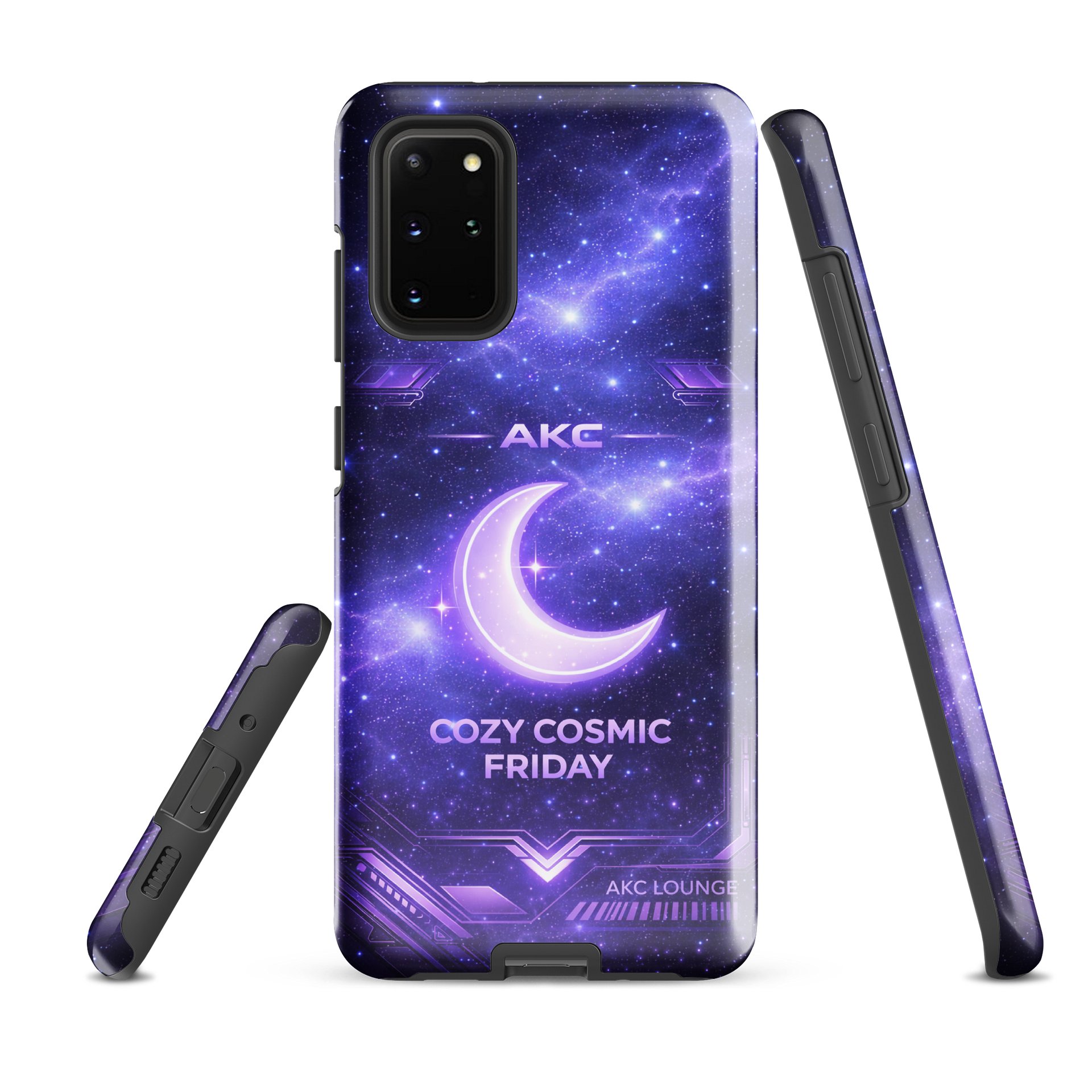 • AKC // Cozy Cosmic Friday Tough Case for Samsung® | Arkfall Kitty Collective product image (1)