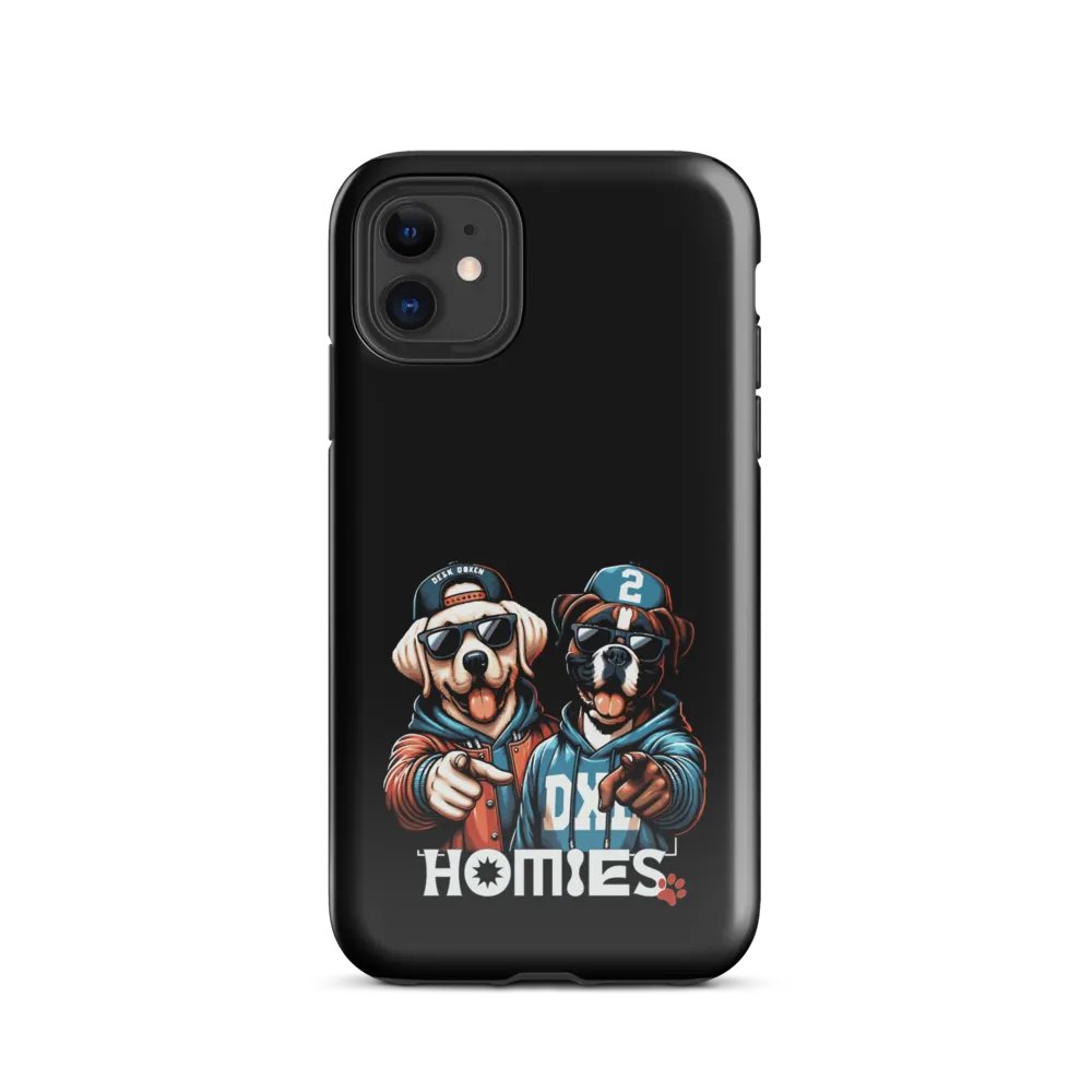 Cool Canine Crew iPhone® Tough Case product image (2)