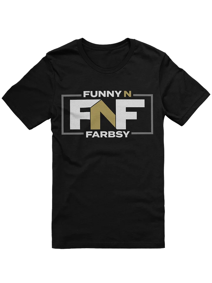 FunnyNFarbsy Black & Gold Wrestling Shirt product image (3)