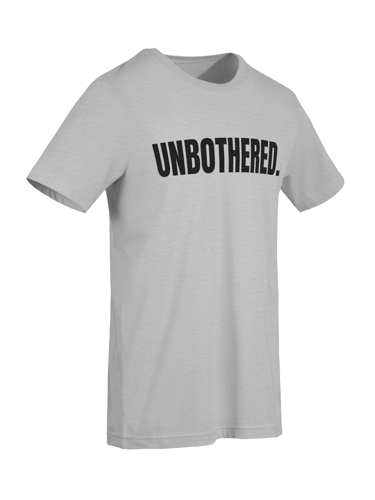 UNBOTHERED. Tee product image (7)