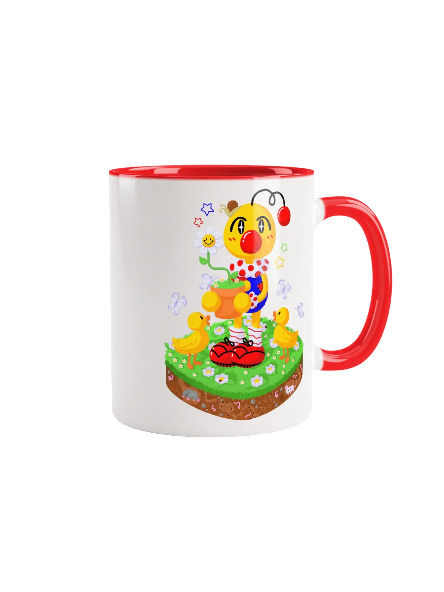 Boyoyoing Flower Pot Ceramic Mug product image (6)
