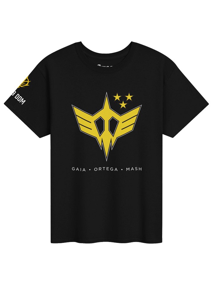 Black Tri-Stars T-Shirt product image (1)