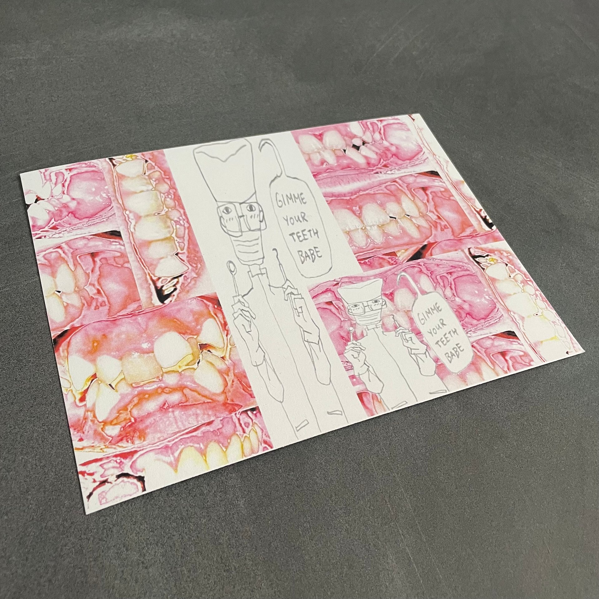 Gimme Your Teeth Print product image (2)