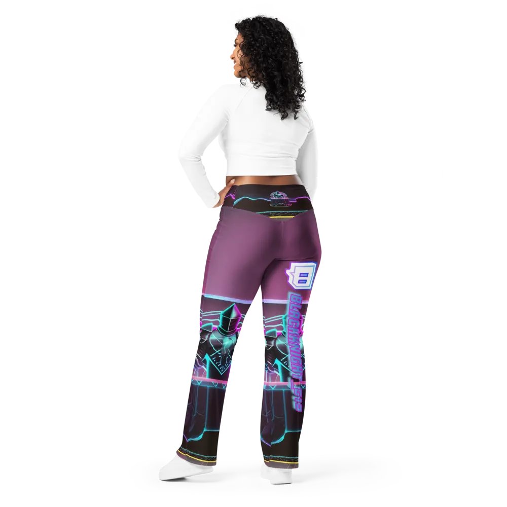 Blackknight513 Flared Leggings product image (4)