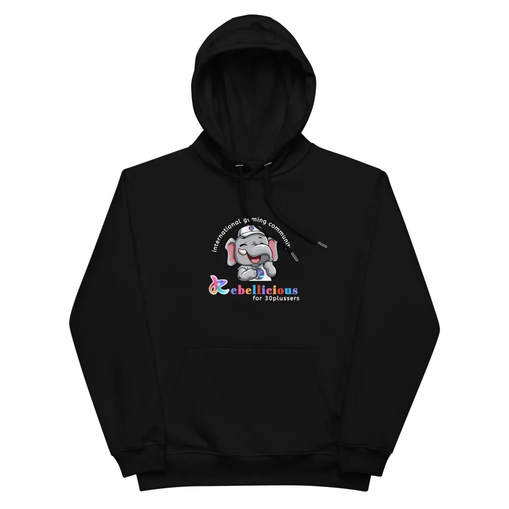Rebellicious Eco Hoodie LOL product image (10)
