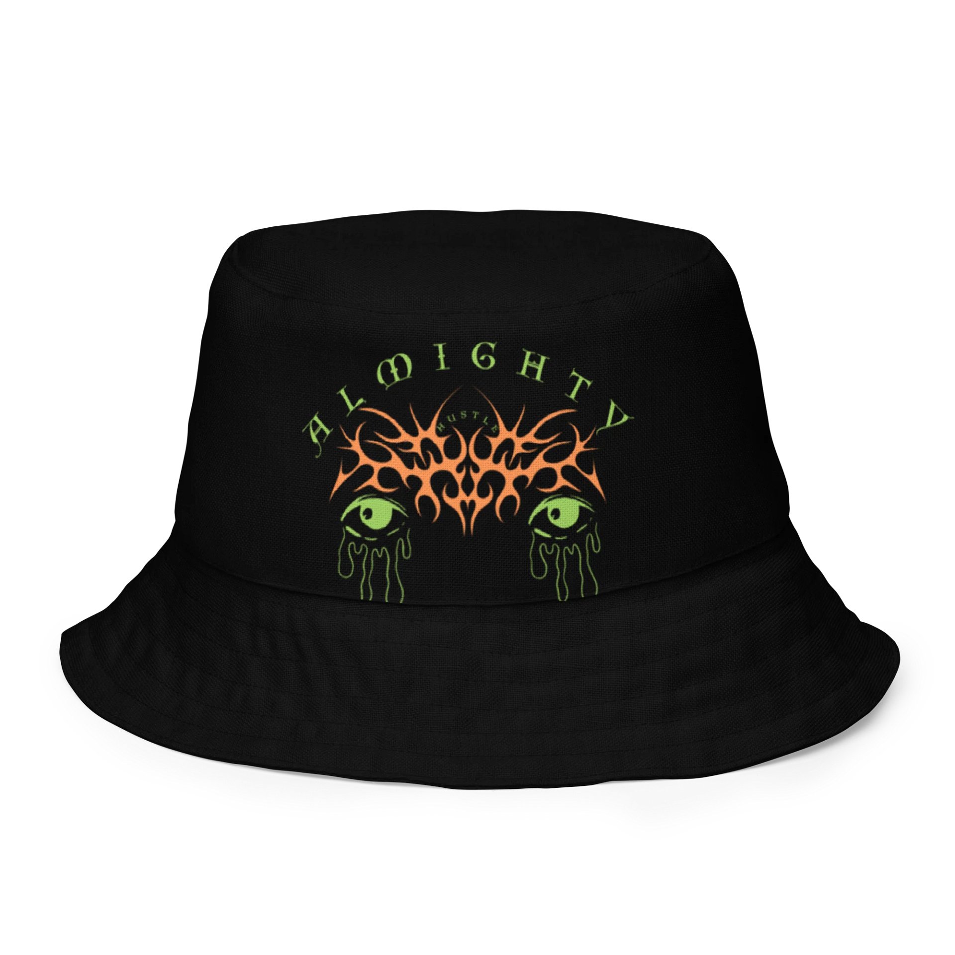 Almighty Hustle bucket hat product image (8)