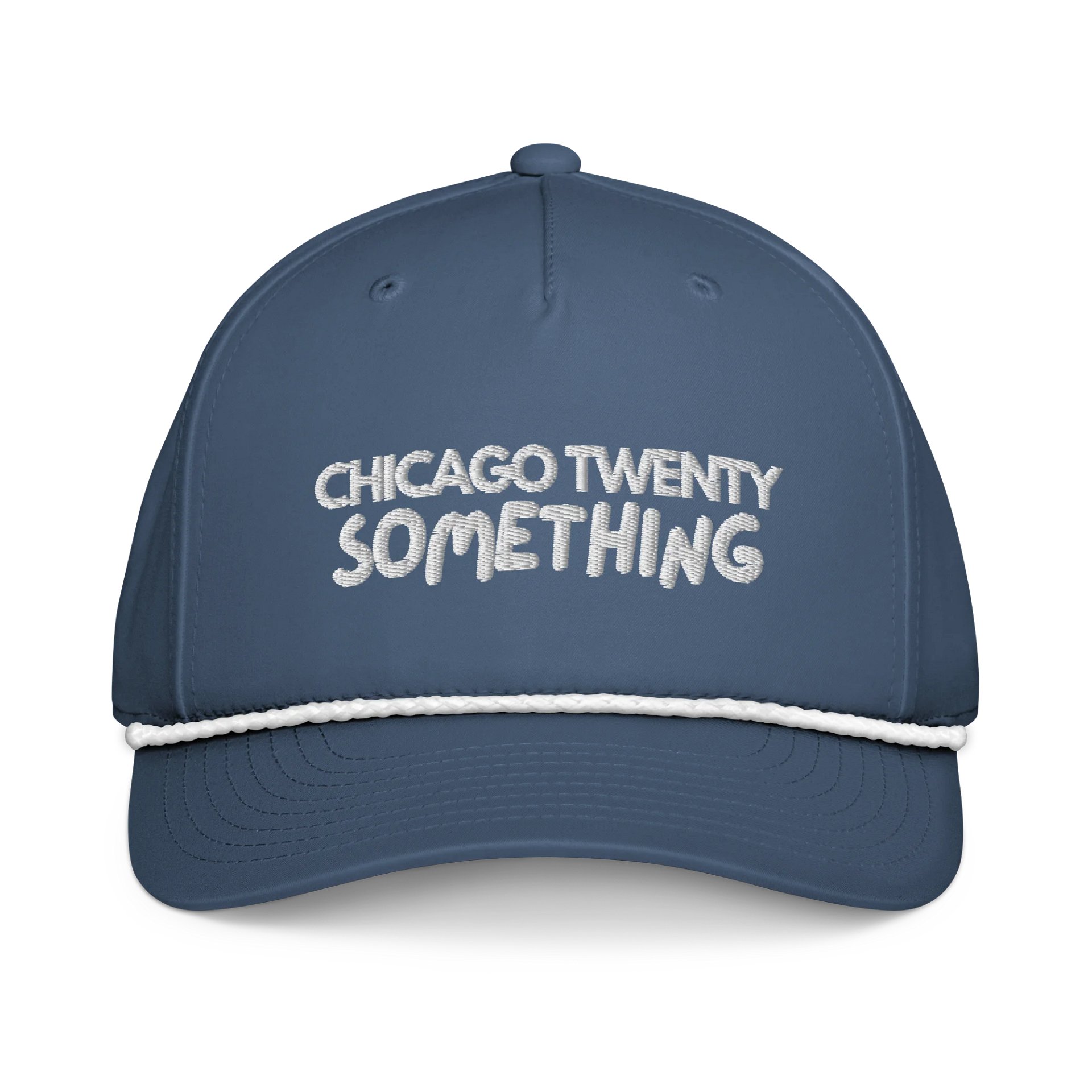 Chicago 20 Something Rope Hat - Blue product image (1)