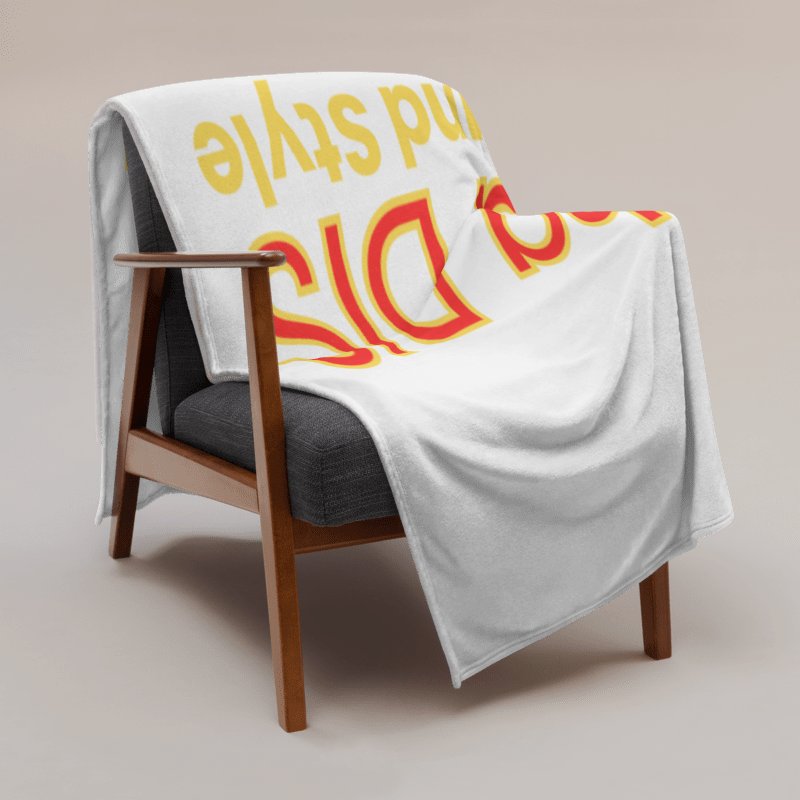 Aloha DIS Throw Blanket product image (3)