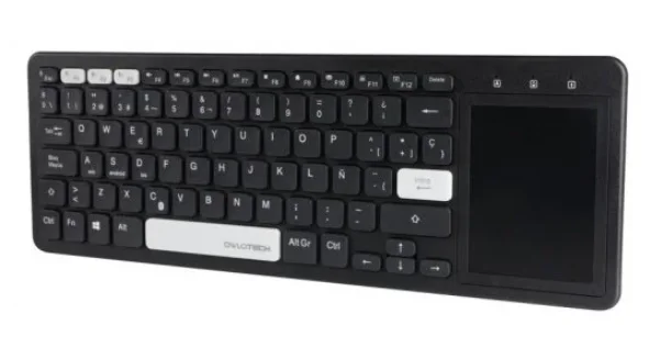 2557 Teclado Bluetooth con Touchpad product image (1)