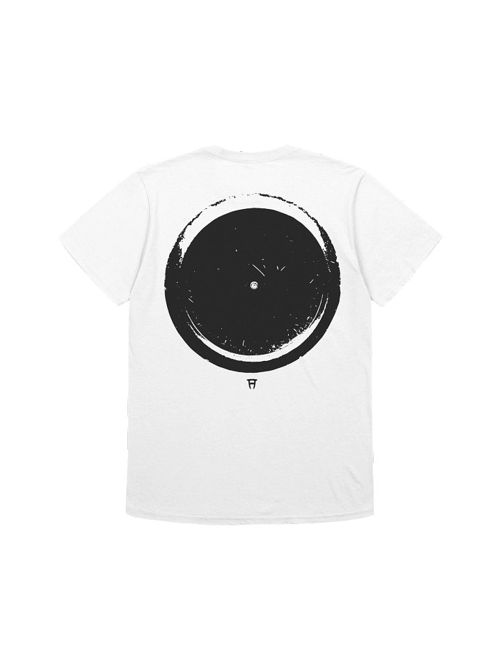 Big Black Disck Tee product image (1)