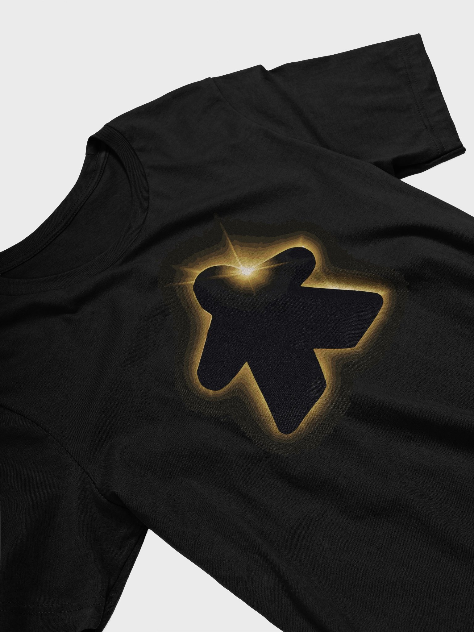Meeple Eclipse Shirt, Total Solar Eclipse Board Game T-shirt product image (4)