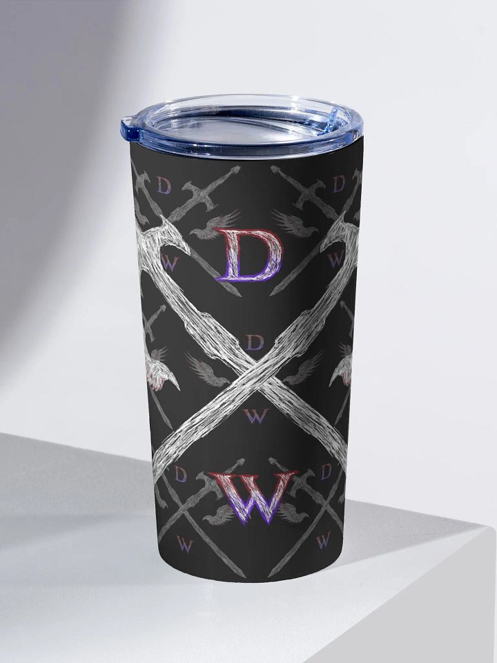 Classic I Am A Dream Warrior Tumbler product image (2)