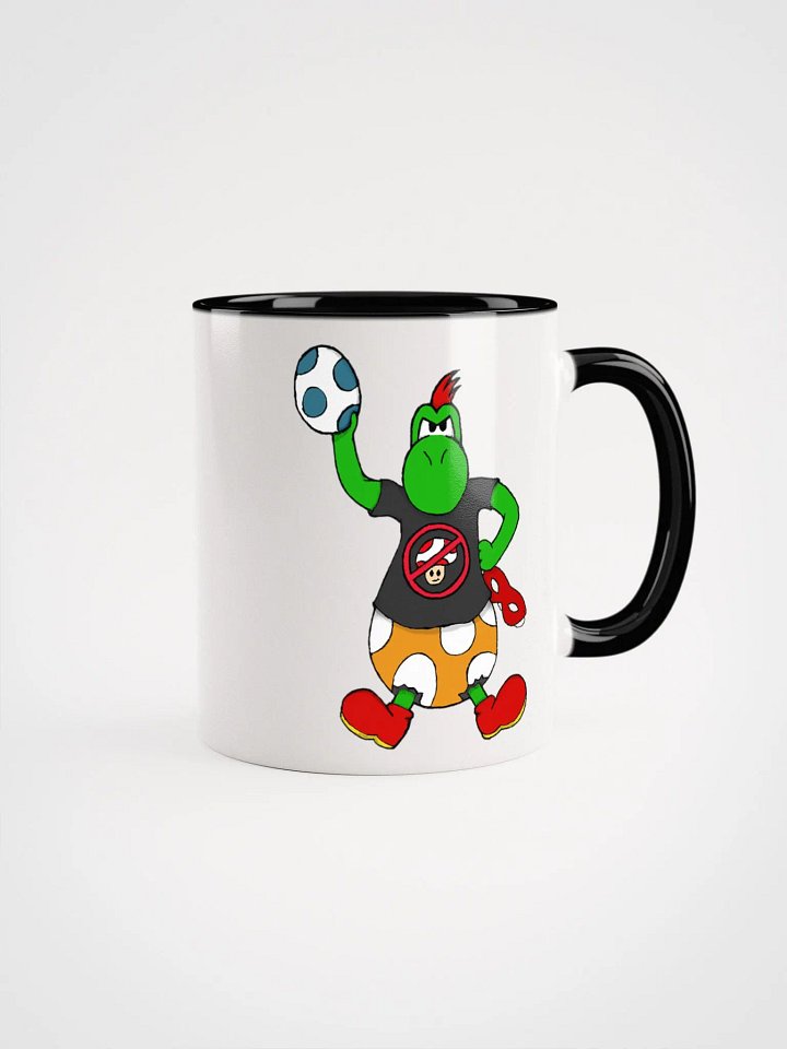 Rebelious Yoshi Ceramic Mug product image (8)
