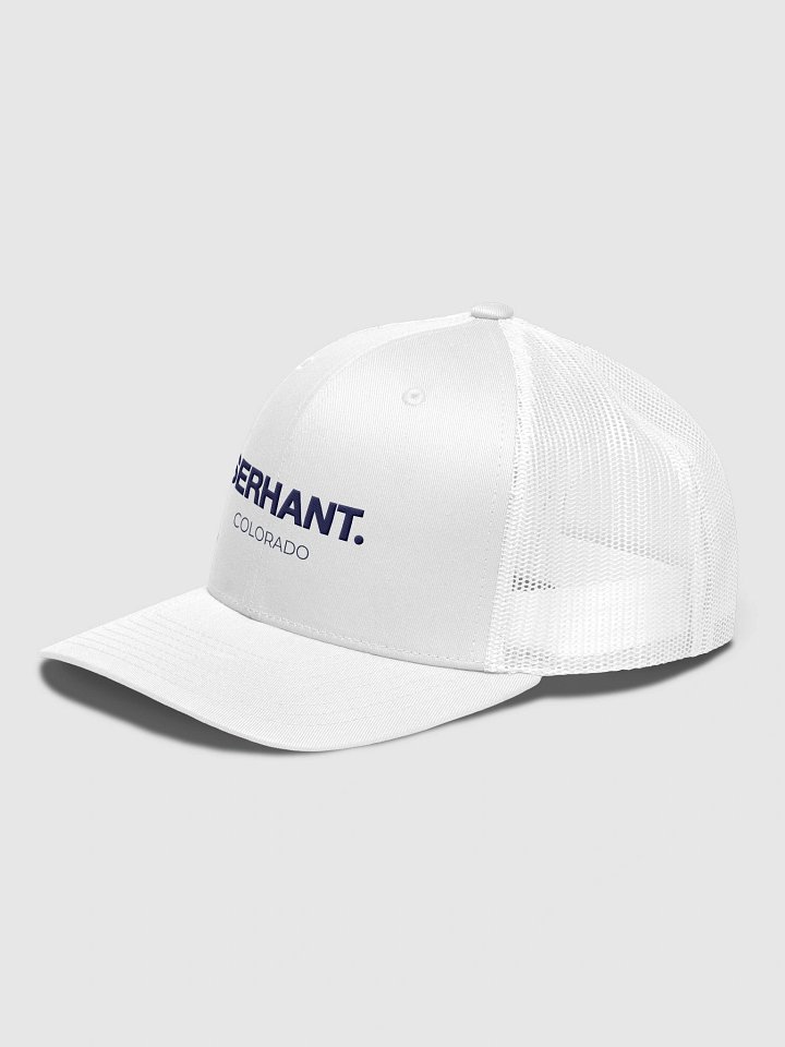 SERHANT. Colorado White Trucker Hat product image (2)