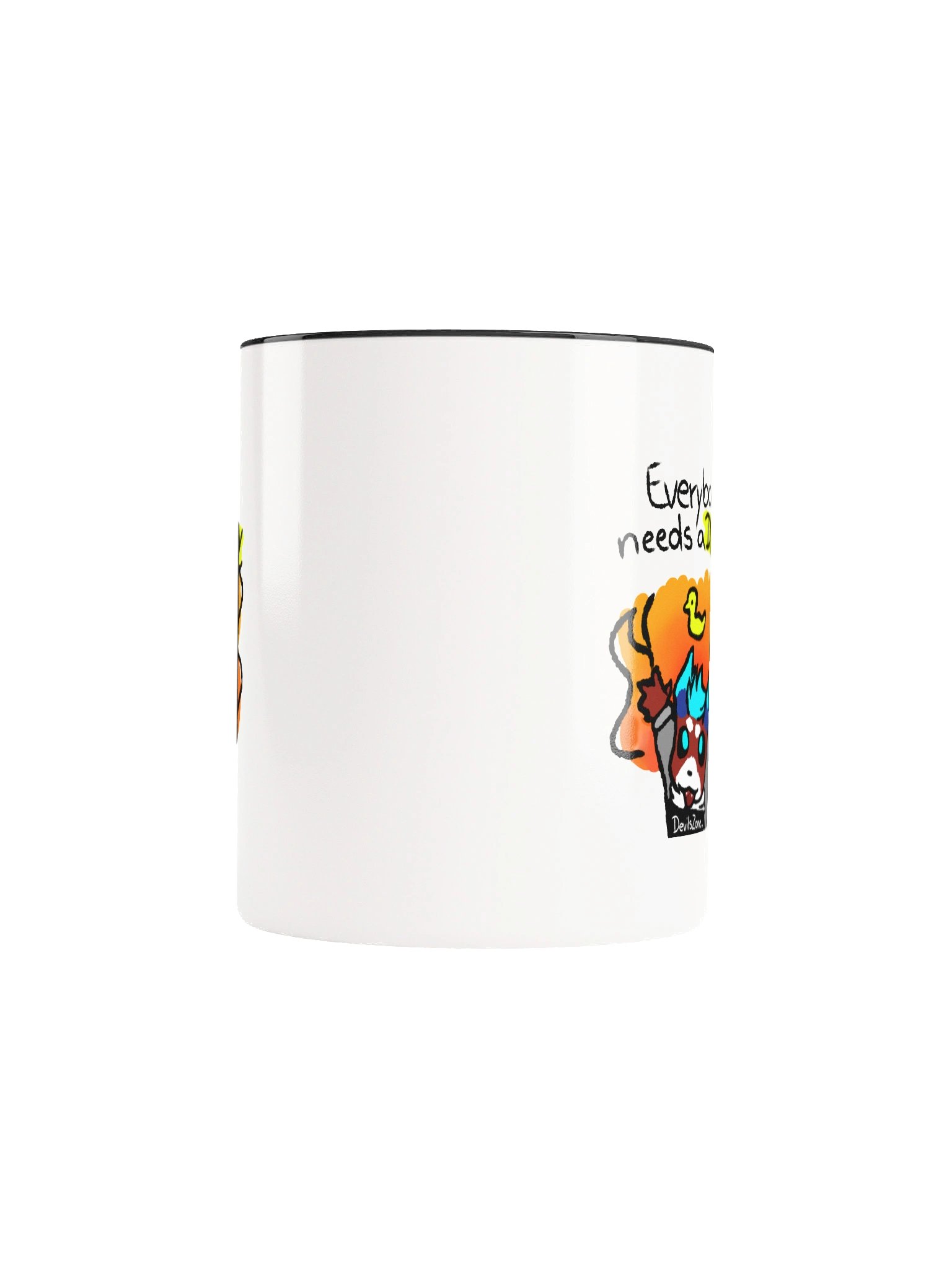 Everybody needs a DUCKY Colored Mug product image (28)