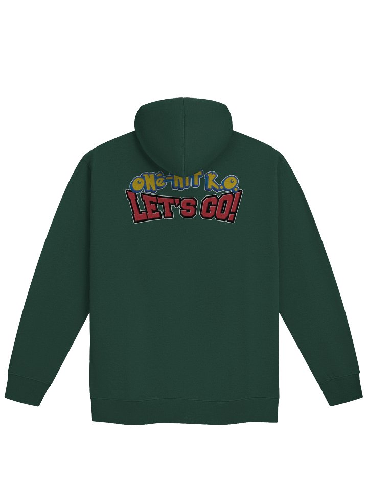 One-Hit K.O. Let's Go! - Independent Trading Co. Fleece Zip Up Hoodie product image (14)
