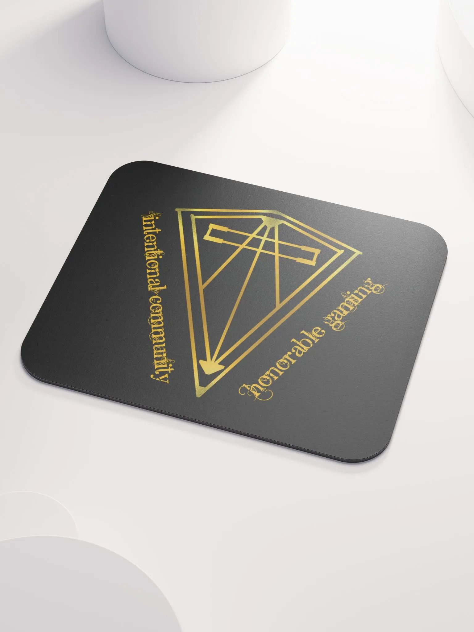 Anav Mousepad (Black) product image (3)