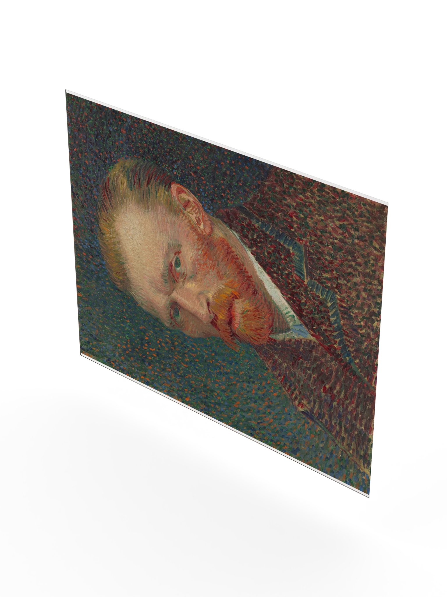 Vincent van Gogh Self-Portrait (1887), Art Institute of Chicago, Fine Art Print product image (36)