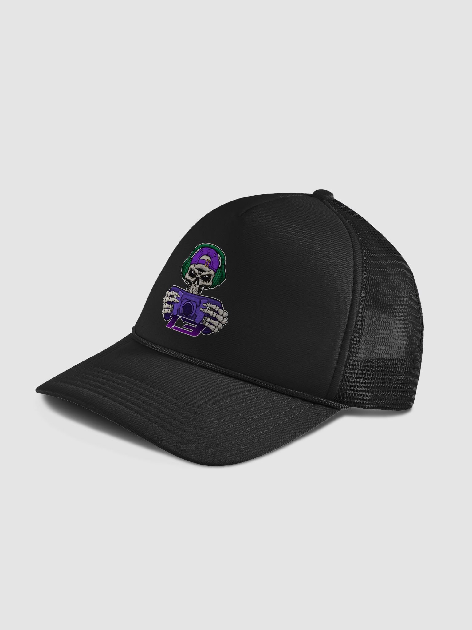 Hogston GT Trucker Hat product image (4)