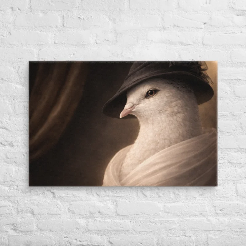 Golden Age Glamourbird — The Ivory Muse product image (4)