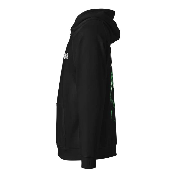 Torkie Green Hell Hoodie product image (2)