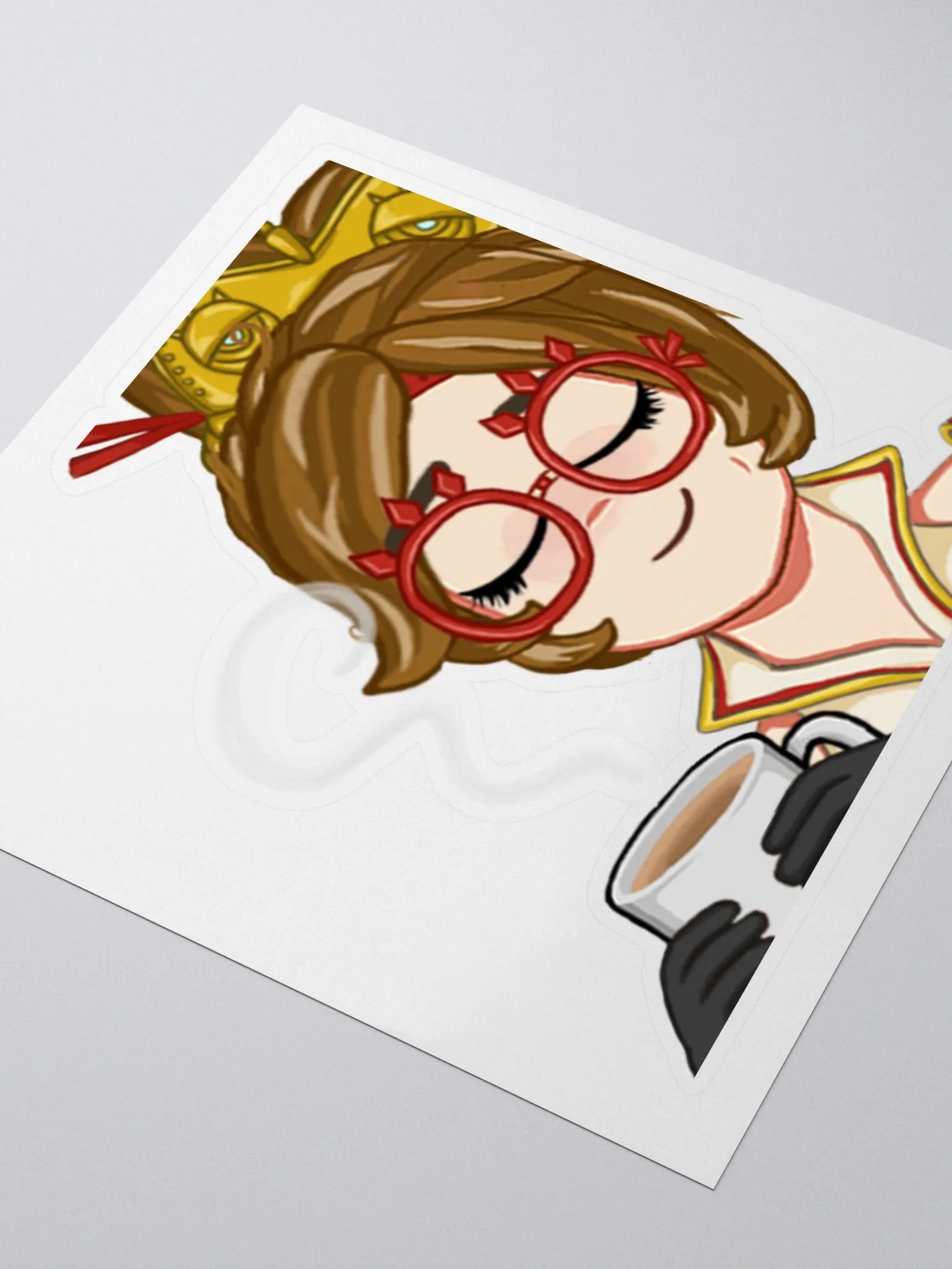 Coffee Emote Sticker product image (3)