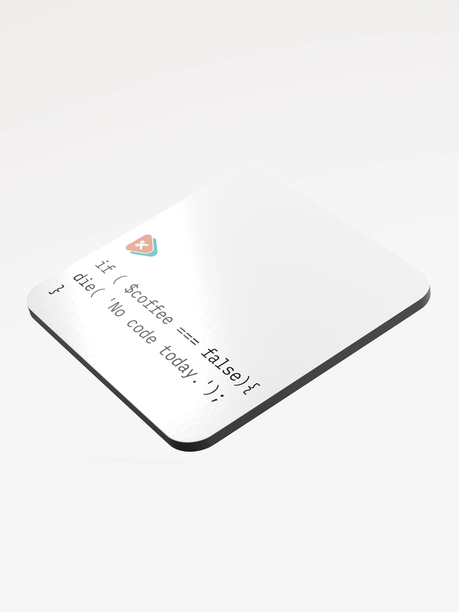 If Coffee - Coaster product image (3)