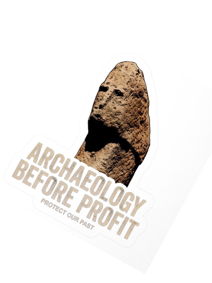 Archaeology Before Profit Sticker – Karahan Tepe product image (4)