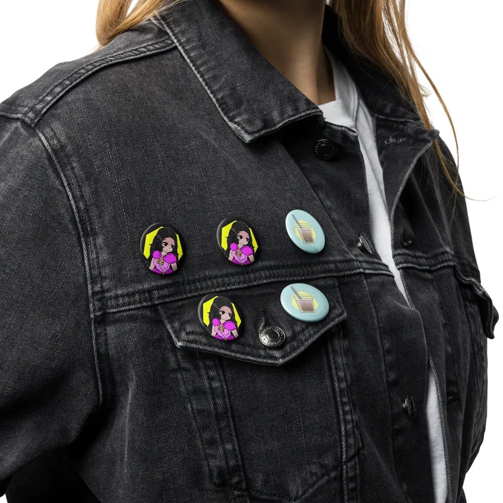 ChocoMilkTea Pin Set product image (12)