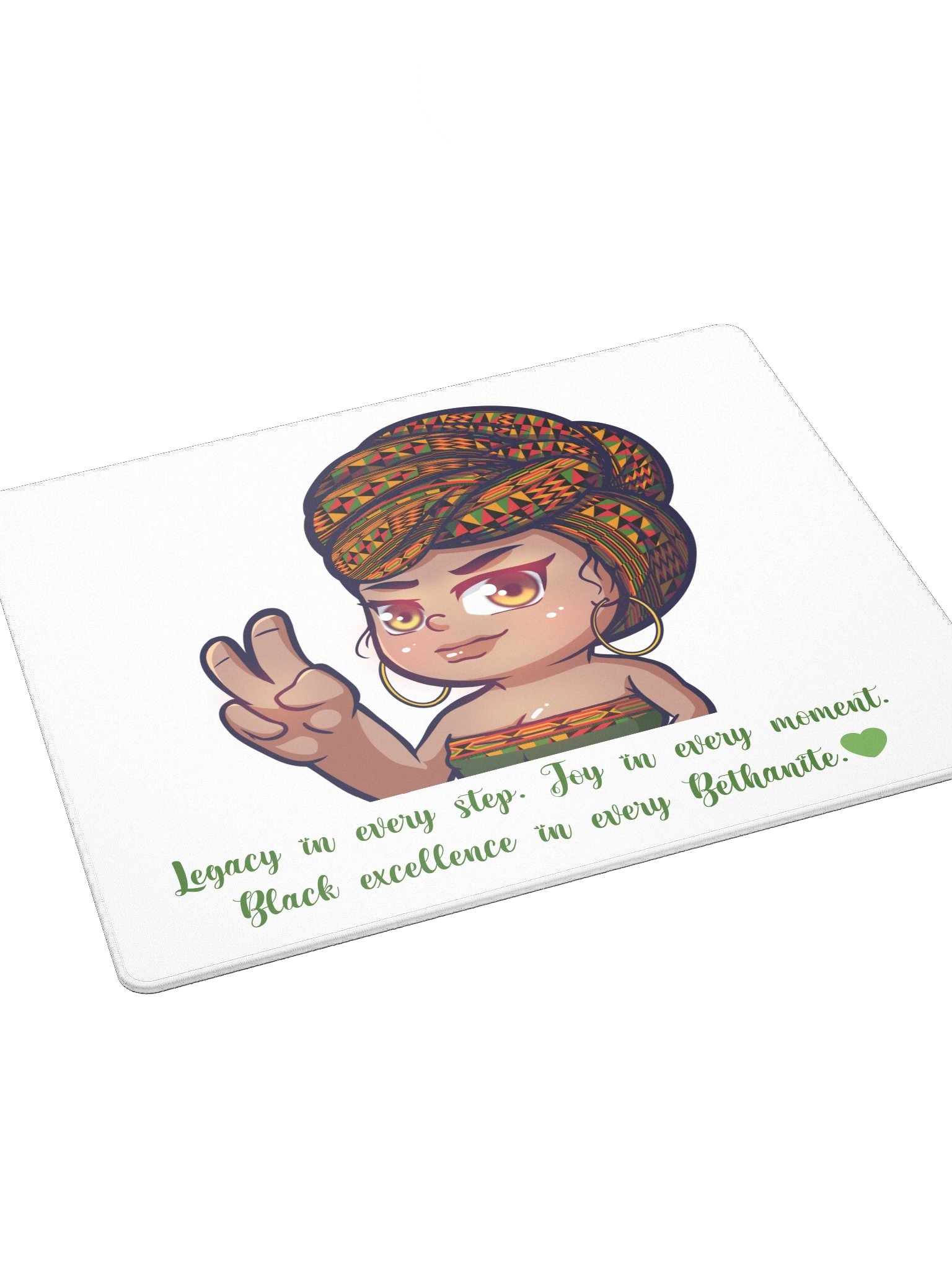 BusyBeth Afri Queen Mousepad product image (3)