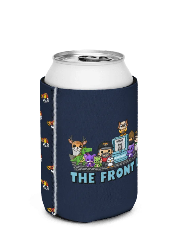 The Front Line - Coozie Can Cooler product image (2)