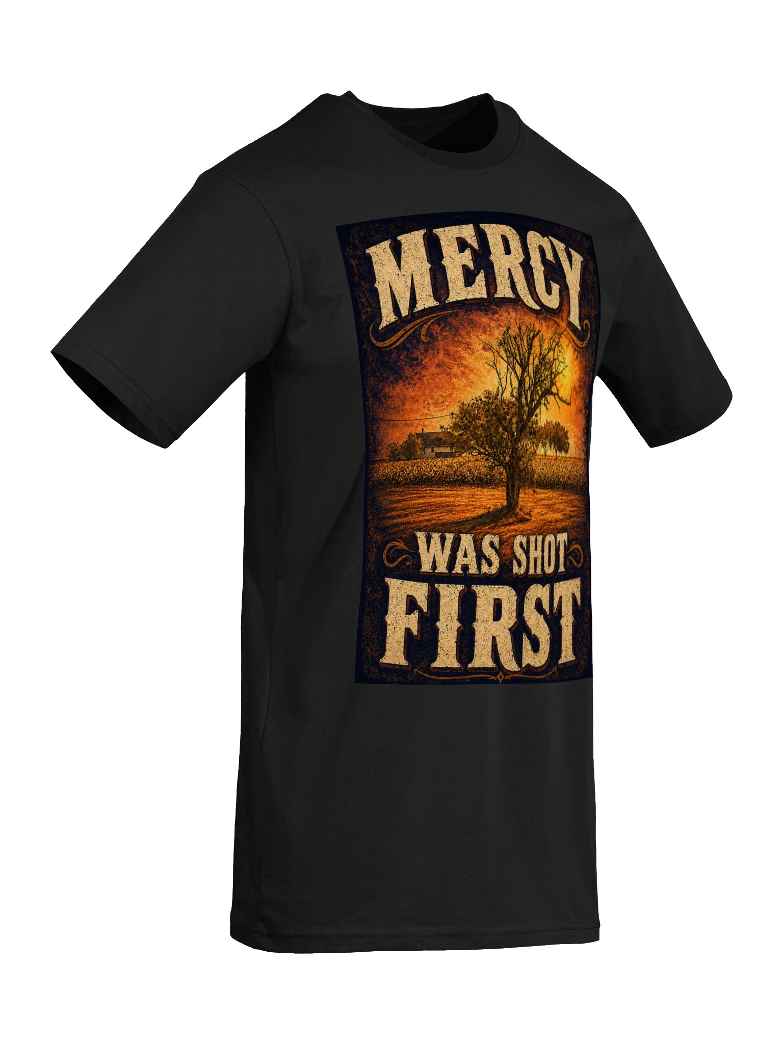 Mercy Was Shot First Mens T-Shirt product image (6)