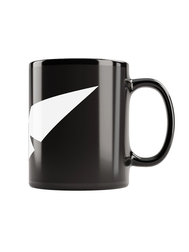 Black Glossy Mug product image (2)