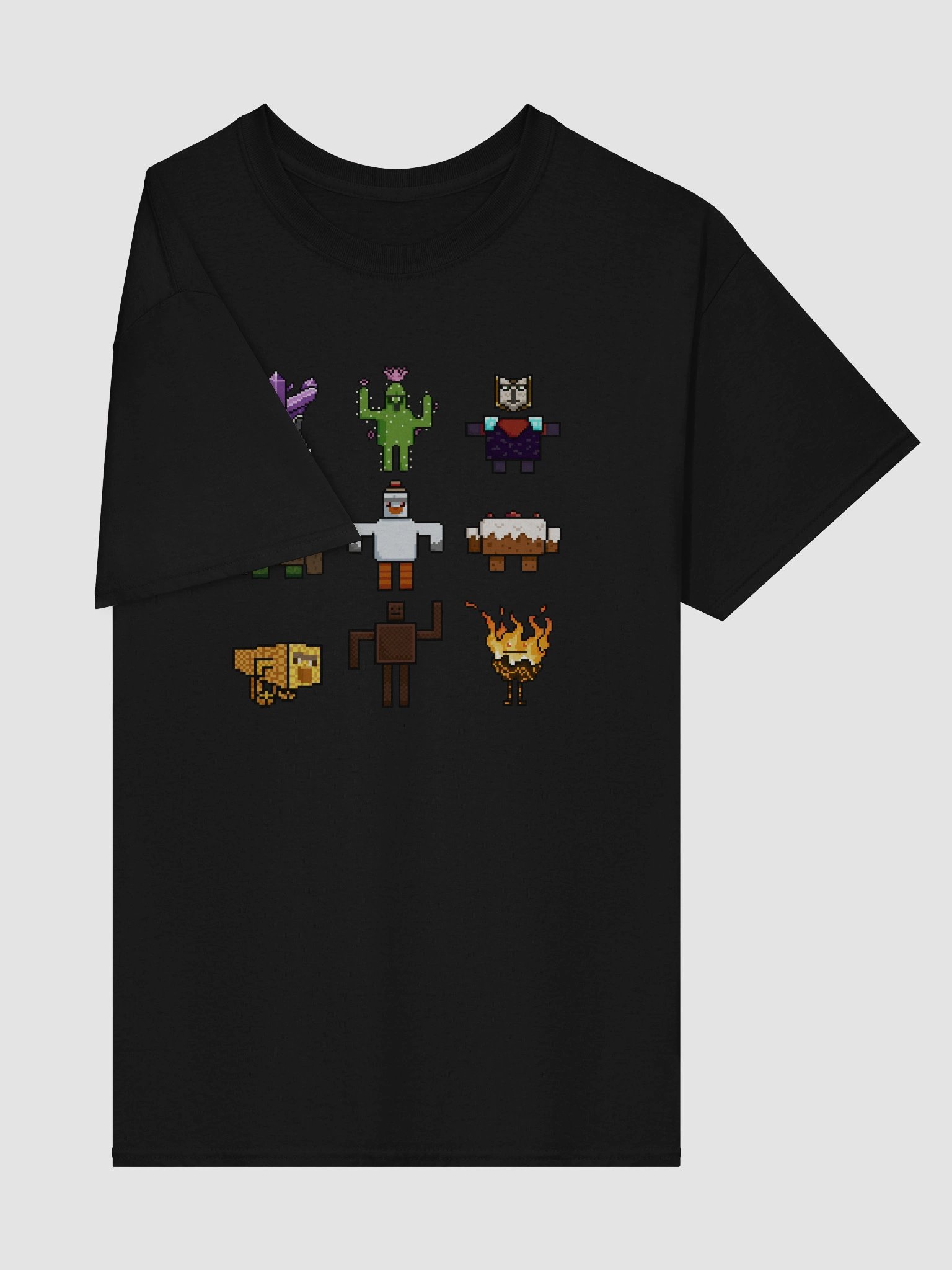 Nine Epic Golems Shirt product image (4)
