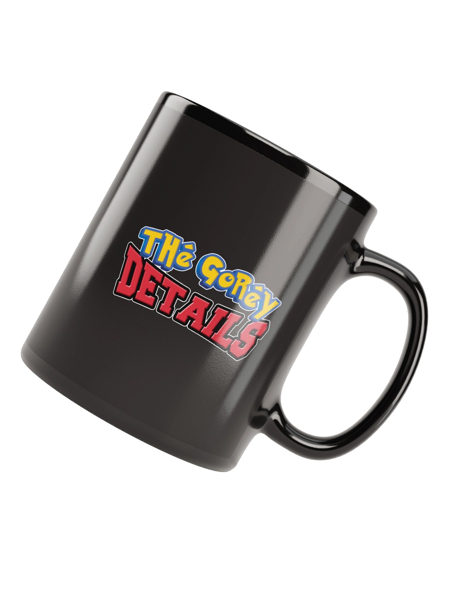 One-Hit K.O. Let's Go! - Black Glossy Mug product image (12)