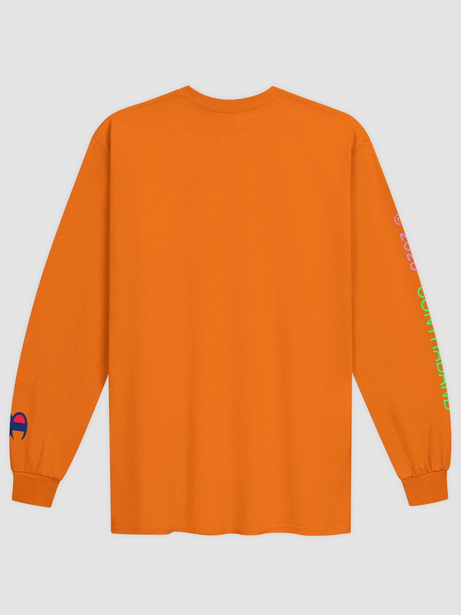 MONEY Club Graphx LS OEF Cotton Tee UNISEX product image (2)