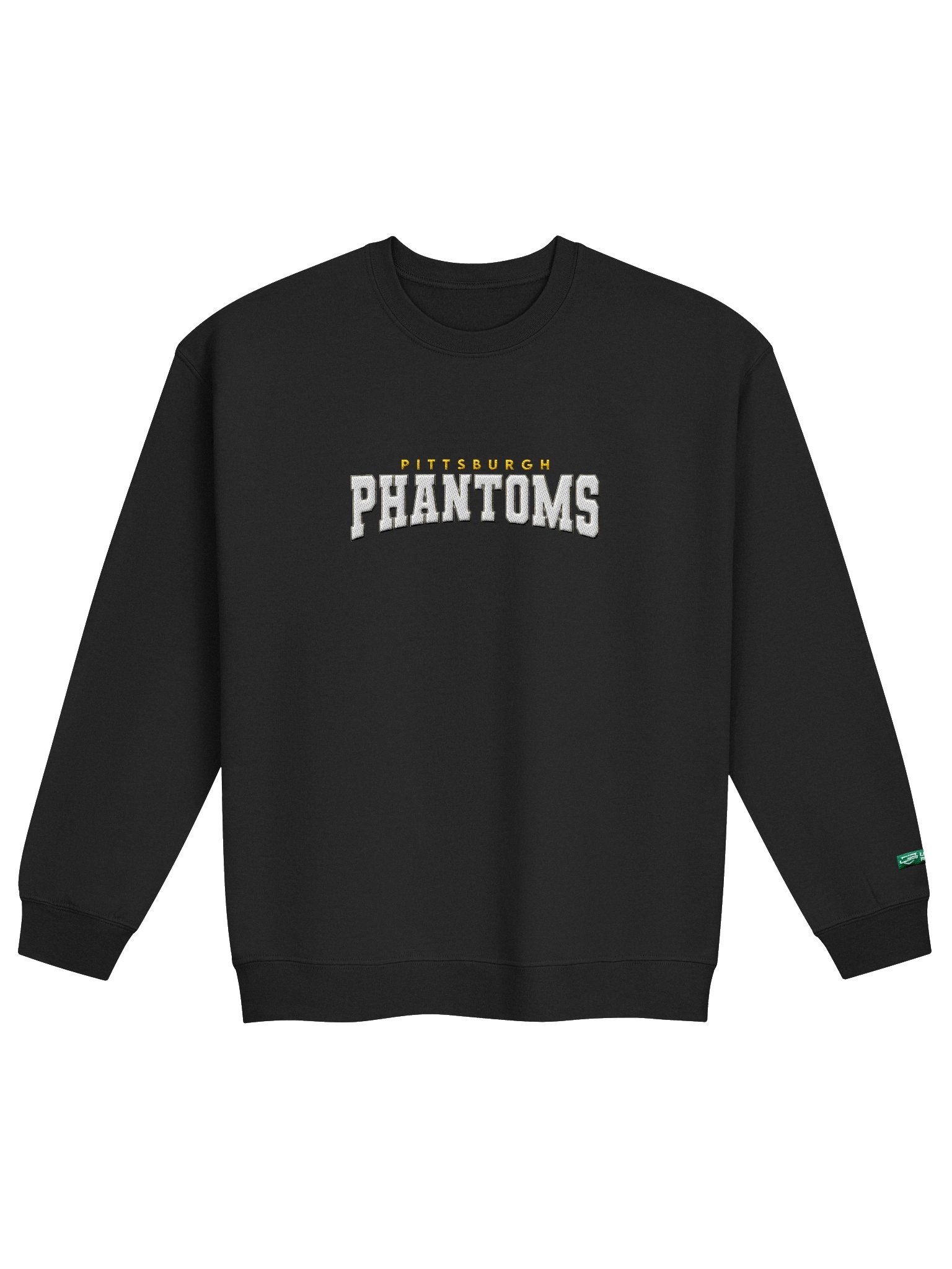 Pittsburgh Phantoms Embroidered Crewneck product image (1)