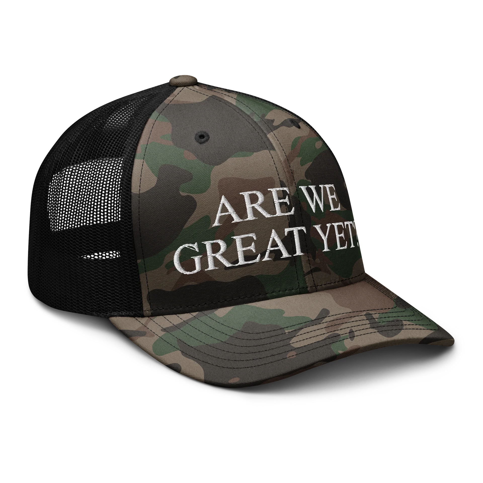 Are We Great Yet Hat product image (8)