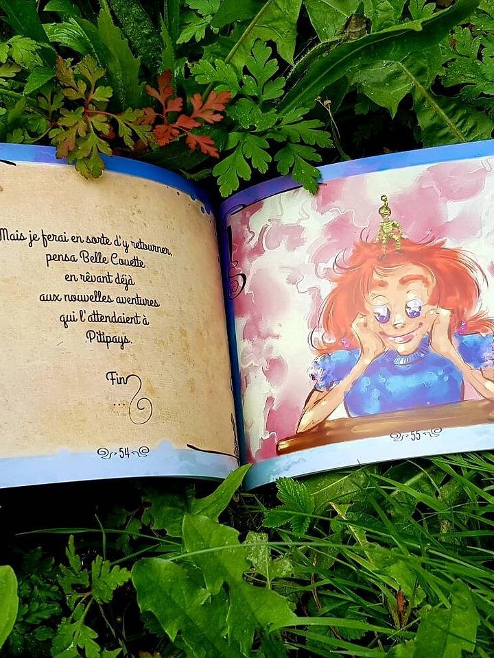 Conte illustré - Belle Couette - à la découverte des invisibles - tome 1 product image (2)