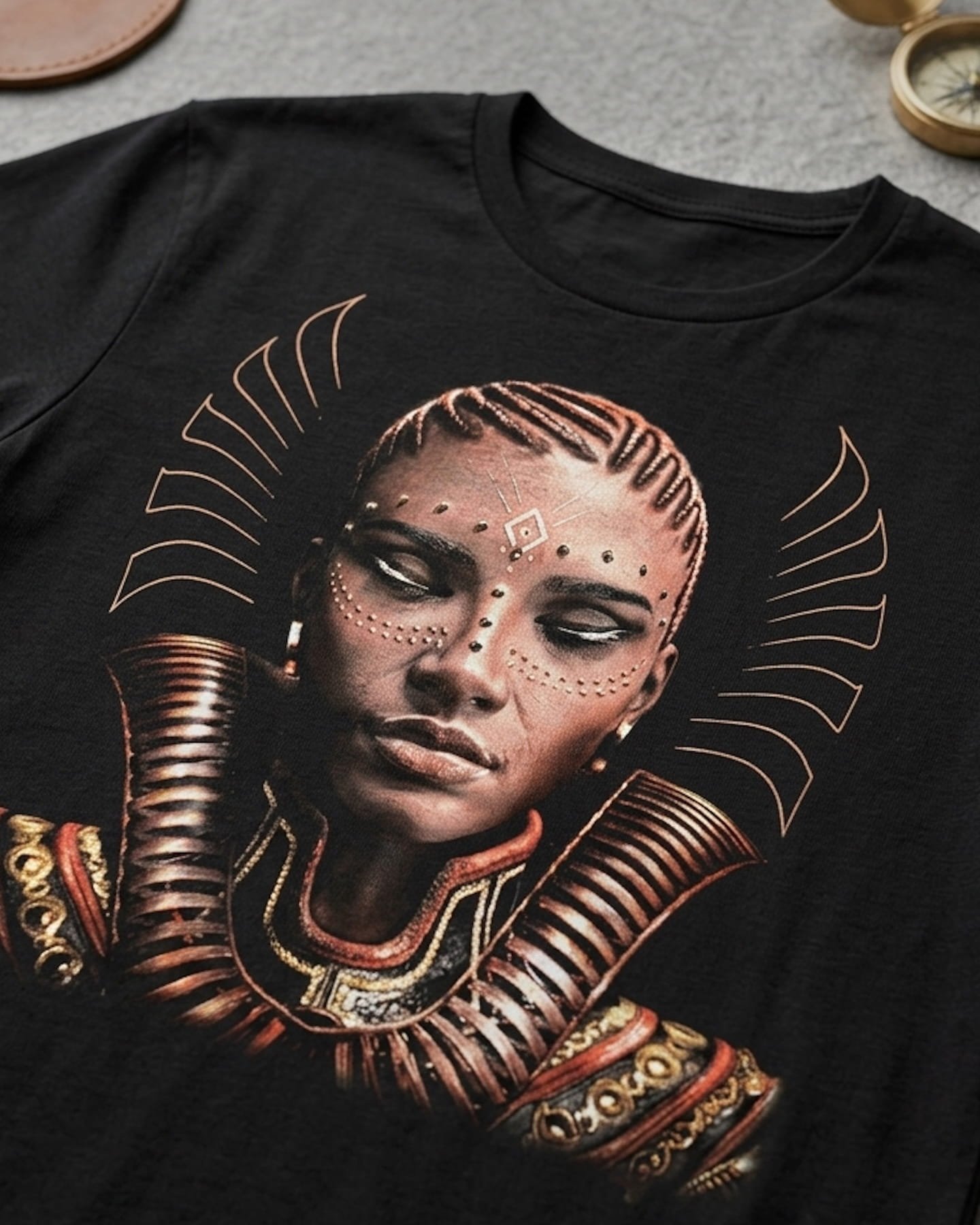 Queen Shanakdakhete · Bella+Canvas Supersoft T-Shirt product image (2)